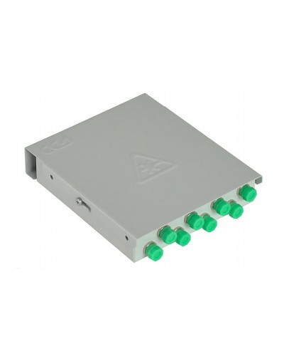 ШКОН-Р/1-8-FC/ST~8-FC/D/APC~8-FC/APC(130401-00071). Кросс оптический настенный. ССД (Связьстройдеталь) в Ангарске
