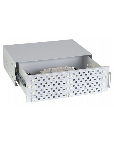 ШКОС-ВП-3U/4-96-FC/ST~-(корпус)~(130304-01054). Кросс оптический 19. ССД (Связьстройдеталь) в Ангарске