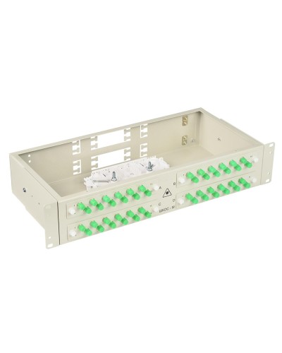 ШКОС-М-2U/4-48-FC/ST~48-FC/D/APC~48-FC/APC (130303-02081). Кросс оптический 19. ССД (Связьстройдеталь) в Ангарске
