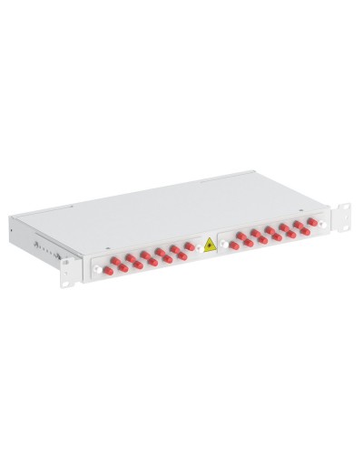 ШКОС-М-1U/2-24-FC/ST~24-FC/D/SM~24-FC/UPC (130303-01210). Кросс оптический 19. ССД (Связьстройдеталь) в Ангарске
