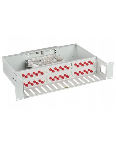 ШКОС-С-2U/4-48-FC/ST~48-FC/D/SM~48-FC/UPC(130301-02255). Кросс оптический 19. ССД (Связьстройдеталь) в Ангарске