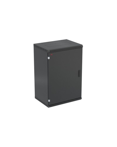 ШТ-НСр-18U-600-650-М-Ч (130411-01845). Шкаф телекоммуникационный 19 настенный 18U. ССД (Связьстройдеталь) в Ангарске