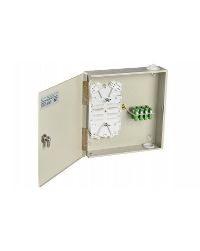 ШКОН-У/1-8-SC~8-SC/APC~8-SC/APC(130404-00122). Кросс оптический настенный. ССД (Связьстройдеталь) в Ангарске