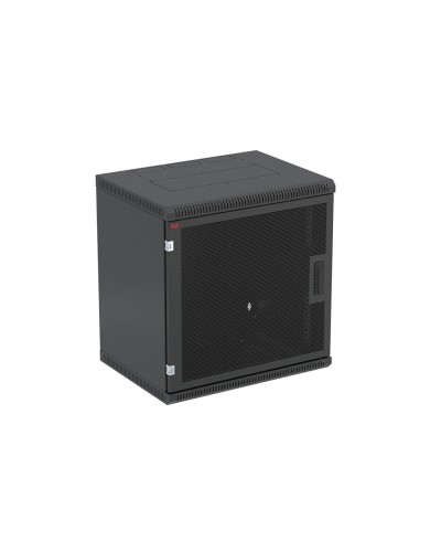 ШТ-НСр-12U-600-450-П-Ч (130411-01546). Шкаф телекоммуникационный 19 настенный 12U. ССД (Связьстройдеталь) в Ангарске