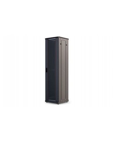 ШТ-НП-М-47U-600-800-C-Ч (130411-01163). Шкаф телекоммуникационный 19 напольный 47U. ССД (Связьстройдеталь) в Ангарске