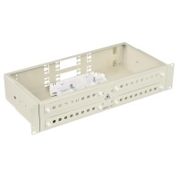 ШКОС-М-2U/4-32-FC/ST~-(корпус)~ (130303-00021). Кросс оптический 19. ССД (Связьстройдеталь)