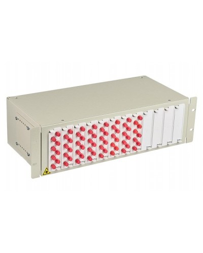 ШКОС-Л-3U/6-64-FC/ST~64-FC/D/SM~64-FC/UPC (130308-00130). Кросс оптический 19. ССД (Связьстройдеталь) в Ангарске