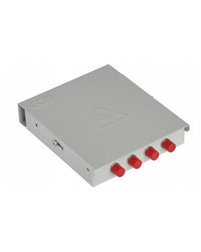 ШКОН-Р/1-4-FC/ST~4-FC/D/SM~4-FC/UPC(130401-00009). Кросс оптический настенный. ССД (Связьстройдеталь) в Ангарске