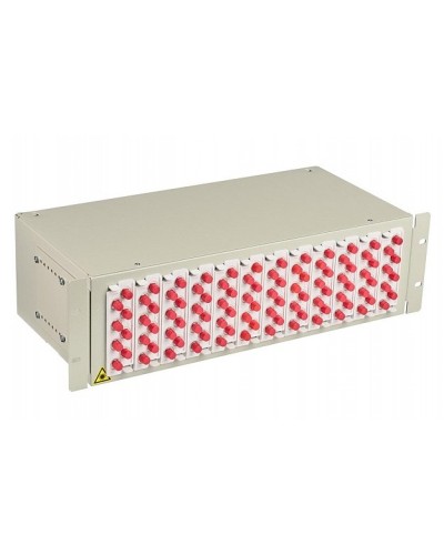 ШКОС-Л-3U/6-96-FC/ST~96-FC/D/SM~96-FC/UPC (130308-00134). Кросс оптический 19. ССД (Связьстройдеталь) в Ангарске