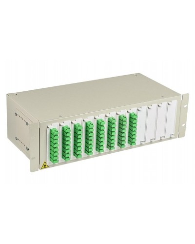ШКОС-Л-3U/4-64-SC~64-SC/APC~64-SC/APC (130308-00129). Кросс оптический 19. ССД (Связьстройдеталь) в Ангарске
