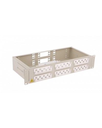 ШКОС-Л-2U/4-32-FC/ST/SC/LC~-(корпус)~ (130308-00041). Кросс оптический 19. ССД (Связьстройдеталь) в Ангарске