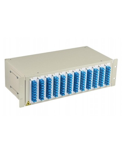 ШКОС-Л-3U/4-96-SC~96-SC/SM~96-SC/UPC (130308-00132). Кросс оптический 19. ССД (Связьстройдеталь) в Ангарске