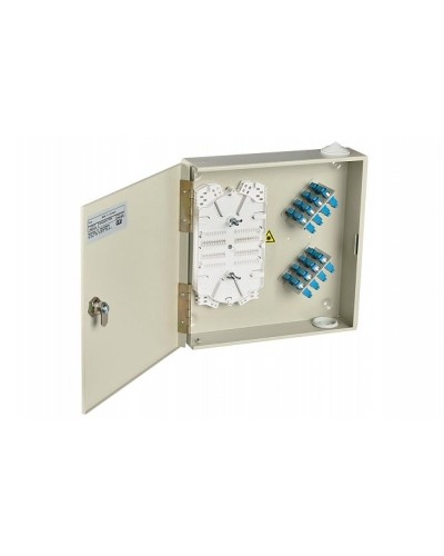 ШКОН-У/1-16-SC~16-SC/SM~16-SC/UPC(130404-00120). Кросс оптический настенный. ССД (Связьстройдеталь) в Ангарске