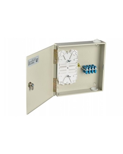 ШКОН-У/1-8-SC~8-SC/SM~8-SC/UPC(130404-00124). Кросс оптический настенный. ССД (Связьстройдеталь) в Ангарске