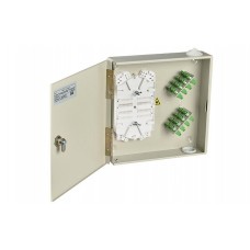 ШКОН-У/1-16-SC~16-SC/APC~16-SC/APC(130404-00151). Кросс оптический настенный. ССД (Связьстройдеталь)