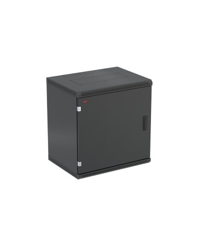 ШТ-НСр-12U-600-350-М-Ч (130411-01327). Шкаф телекоммуникационный 19 настенный 12U. ССД (Связьстройдеталь) в Ангарске