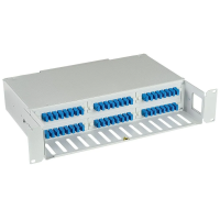 ШКОС-ВП-2U/4-48-SC~48-SC/SM~48-SC/UPC(130304-00762). Кросс оптический 19. ССД (Связьстройдеталь)
