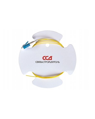 ШОС-SM/0.9 мм-LC/UPC-p/t -1.0м (130201-02540). Пигтейл оптический. ССД (Связьстройдеталь) в Ангарске