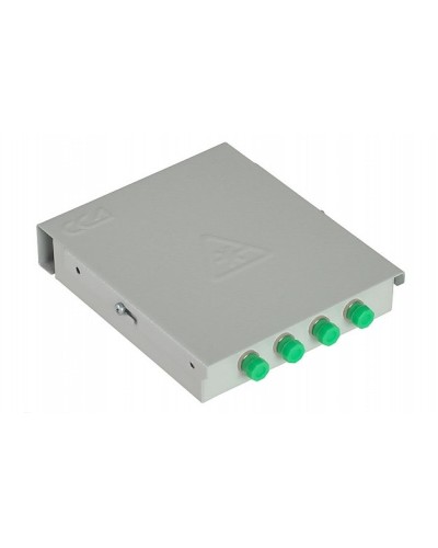 ШКОН-Р/1-4-FC/ST~4-FC/D/APC~4-FC/APC(130401-00023). Кросс оптический настенный. ССД (Связьстройдеталь) в Ангарске