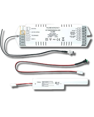 Аварийный блок CONVERSION KIT LED K-200V-3 (4501008210). Аварийный блок. Световые технологии в Ангарске