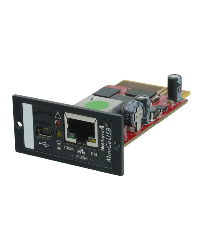 NetAgent A SNMP DA806. Карта для удаленного управления и мониторинга. Связь инжиниринг в Ангарске