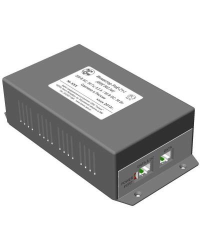 PoE-21-I. Адаптер питания по кабелю Ethernet. Тахион в Ангарске