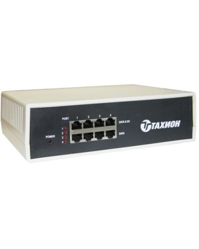 PoE-24-I. Инжектор PoE 4-х канальный. Тахион в Ангарске