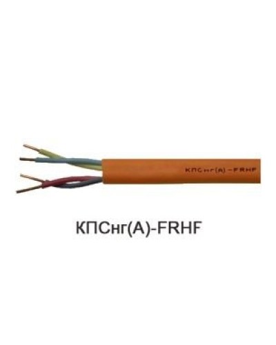КПСнг(А)-FRHF 2х2х1,5 (Технокабель-НН). Кабель для систем ОПС и СОУЭ огнестойкий, не поддерживающий горения, неэкранированный. Технокабель-НН в Ангарске