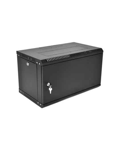 ШРН-6.350.1-9005. Шкаф телекоммуникационный 19 настенный 6U. ЦМО в Ангарске