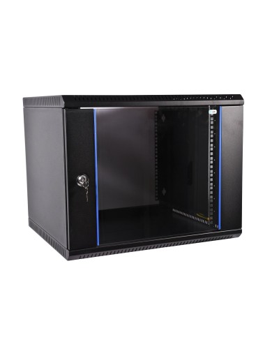 ШРН-Э-12.500-9005. Шкаф телекоммуникационный 19 настенный 12U. ЦМО в Ангарске