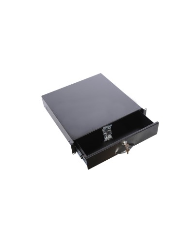 ТСВ-Д-2U.450-9005. Полка (ящик) для документации 2U. ЦМО в Ангарске