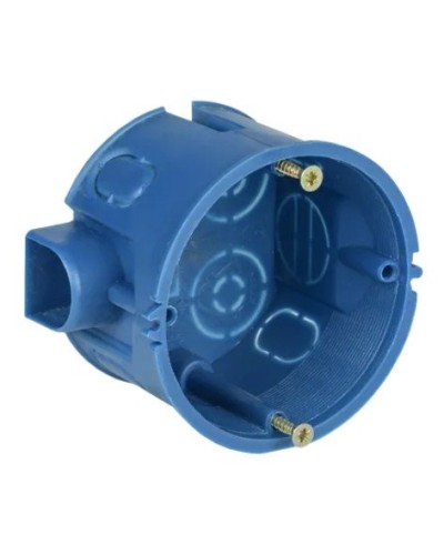 Коробка установочная Ø68х45 GENERICA (UKT10-068-045-000-A-S-UO). Коробка установочная СЗ блочная для твердых стен (со стыковочными узлами). GENERICA в Ангарске