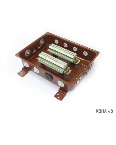 КЗНА-48 У3 IP43 (zeta30313). Клеммная коробка с наборными зажимами. ЗЭТА в Ангарске