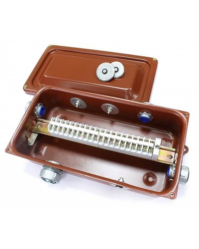 КСМР-20 У2 IP54 (zeta30375). Клеммные коробки КСМР с муфтами МВ-М(РКн) (металлорукав-коробка). ЗЭТА в Ангарске