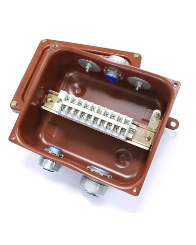КСМР-10 У2 IP54 (zeta30374). Клеммные коробки КСМР с муфтами МВ-М(РКн) (металлорукав-коробка). ЗЭТА в Ангарске
