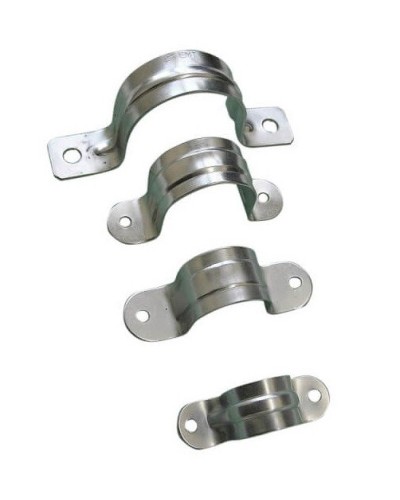 Скоба двухлапковая D16-17 (100 шт) (zeta41613) СД 16-17. Скоба металлическая двухлапковая. ЗЭТА в Ангарске