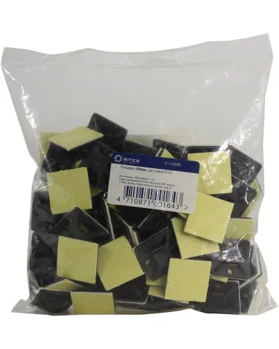CTM2525-50BK (50 шт). Площадка для стяжек. 5bites в Ангарске