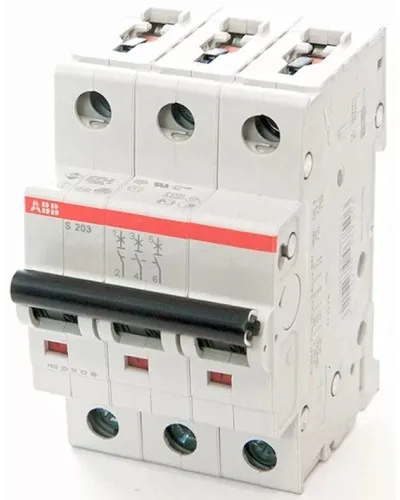 S203 C63 (2CDS253001R0634). Автоматический выключатель. ABB в Ангарске