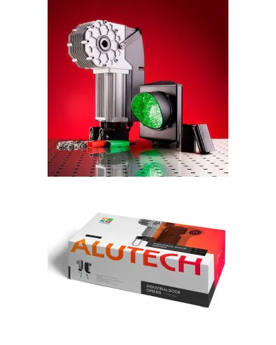 TR-5024-230KIT. Комплект привода для промышленных секционных ворот. ALUTECH в Ангарске