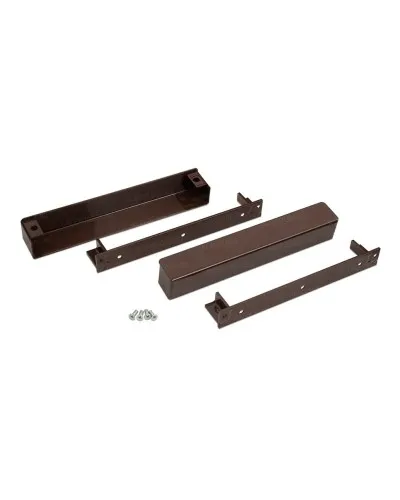 MK 400S (коричневый). Комплект монтажа для замка. ALeko в Ангарске