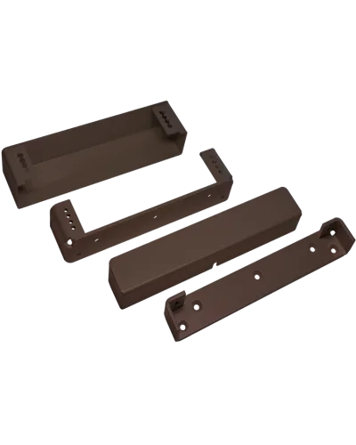 MK 400S-PS (коричневый). Комплект монтажа для замка. ALeko в Ангарске