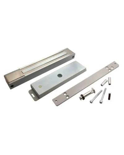 ALM-300FR-24V (серый). Пожаробезопасный электромагнитный замок. ALeko в Ангарске