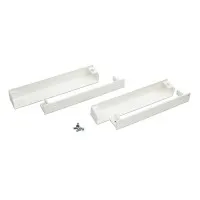 MK 400S (белый). Комплект монтажа для замка. ALeko