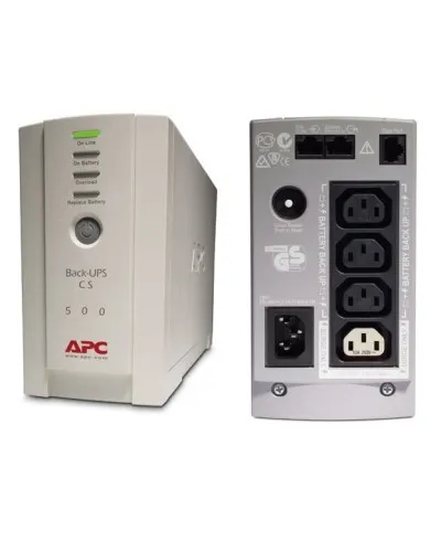 BK500EI APC Back-UPS 500 ВА. Источник бесперебойного питания. APC в Ангарске