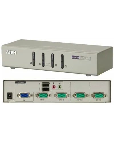 CS74U-AT. Переключатель. ATEN в Ангарске
