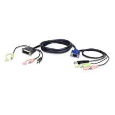 2L-7DX2U. Кабель KVM. ATEN