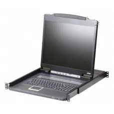 CL3000N-ATA-RG. Консоль KVM. ATEN