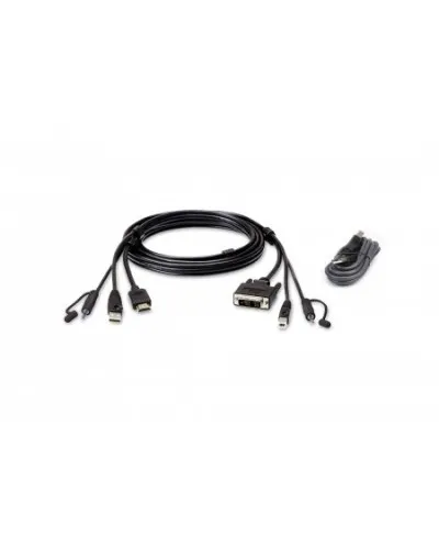 2L-7D02DHX2. Кабель KVM. ATEN в Ангарске