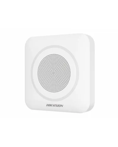 DS-PS1-II-WE Blue Indicator. Оповещатель свето-звуковой радиоканальный. AX PRO Hikvision в Ангарске