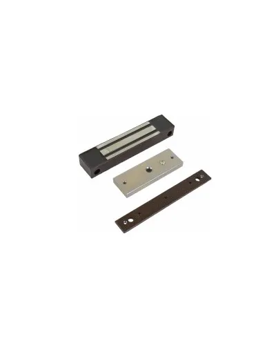 ML-180KB с планкой (коричневый). Замок электромагнитный. AccordTec в Ангарске